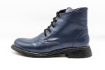 Ghete femei, piele naturala, NIK802BLU Femei